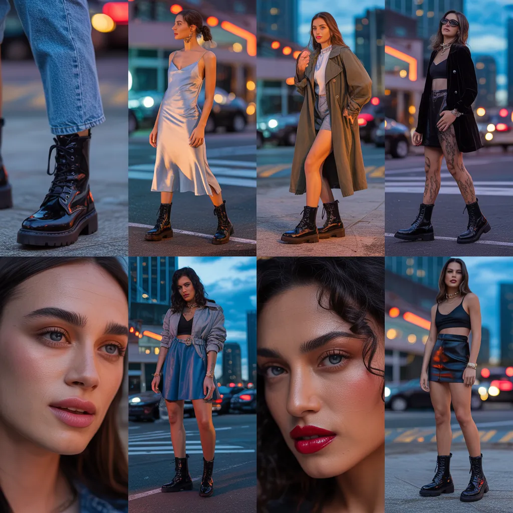 how to wear combat boots