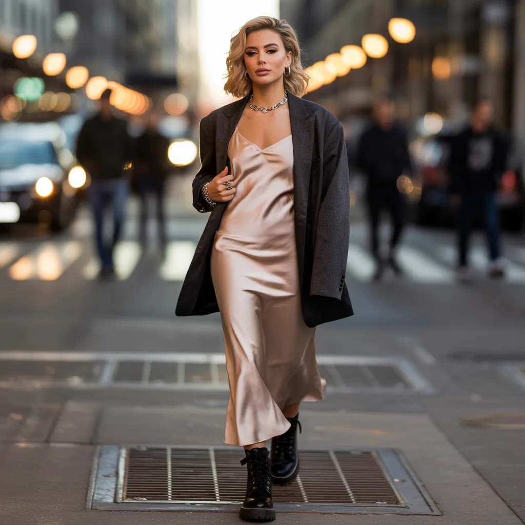 how to wear combat boots