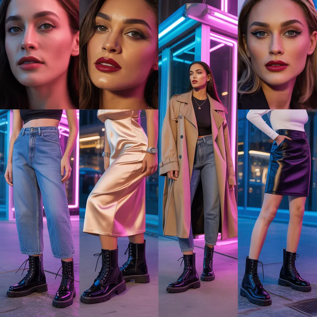 how to wear combat boots