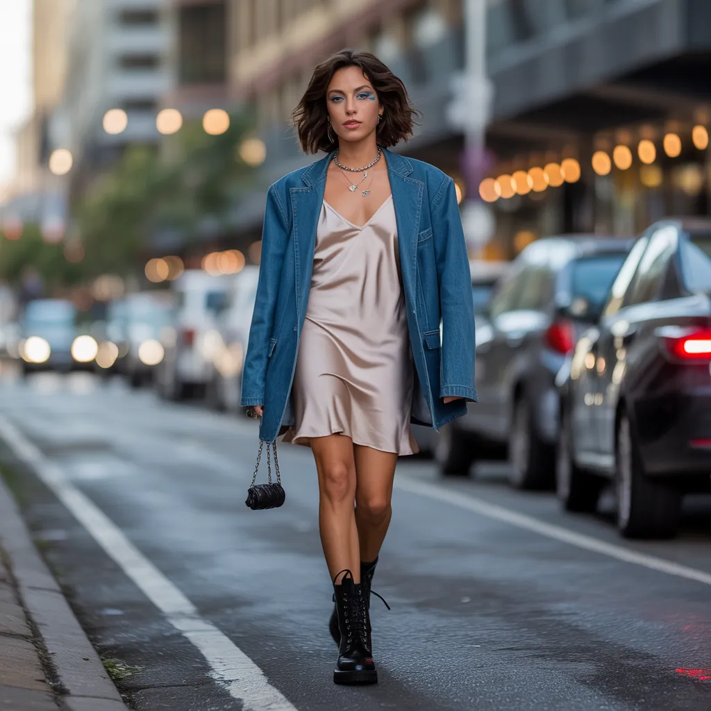 how to wear combat boots