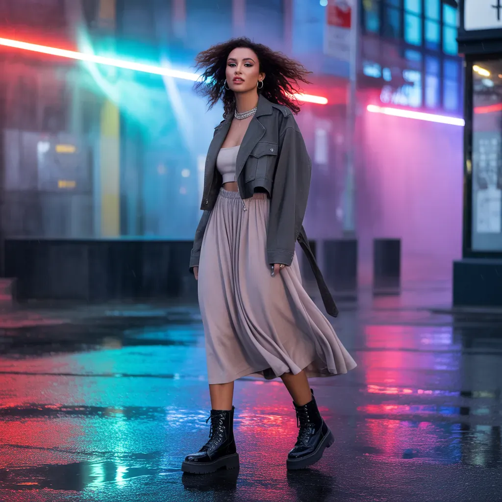 how to wear combat boots