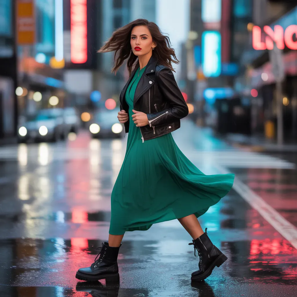 how to wear combat boots