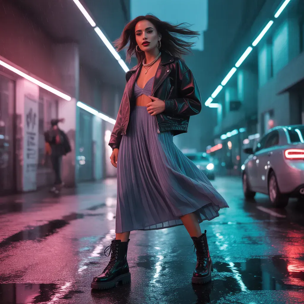 how to wear combat boots