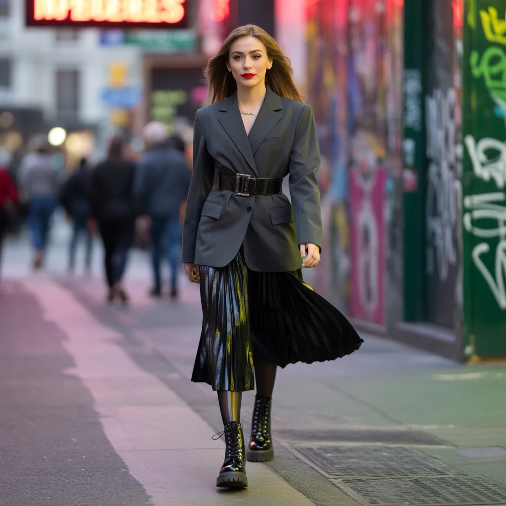 how to wear combat boots