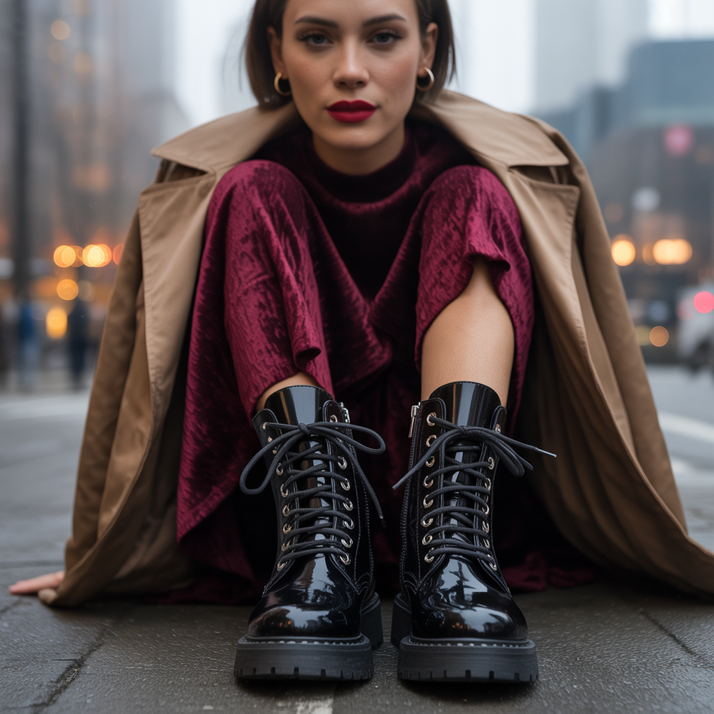 how to wear combat boots