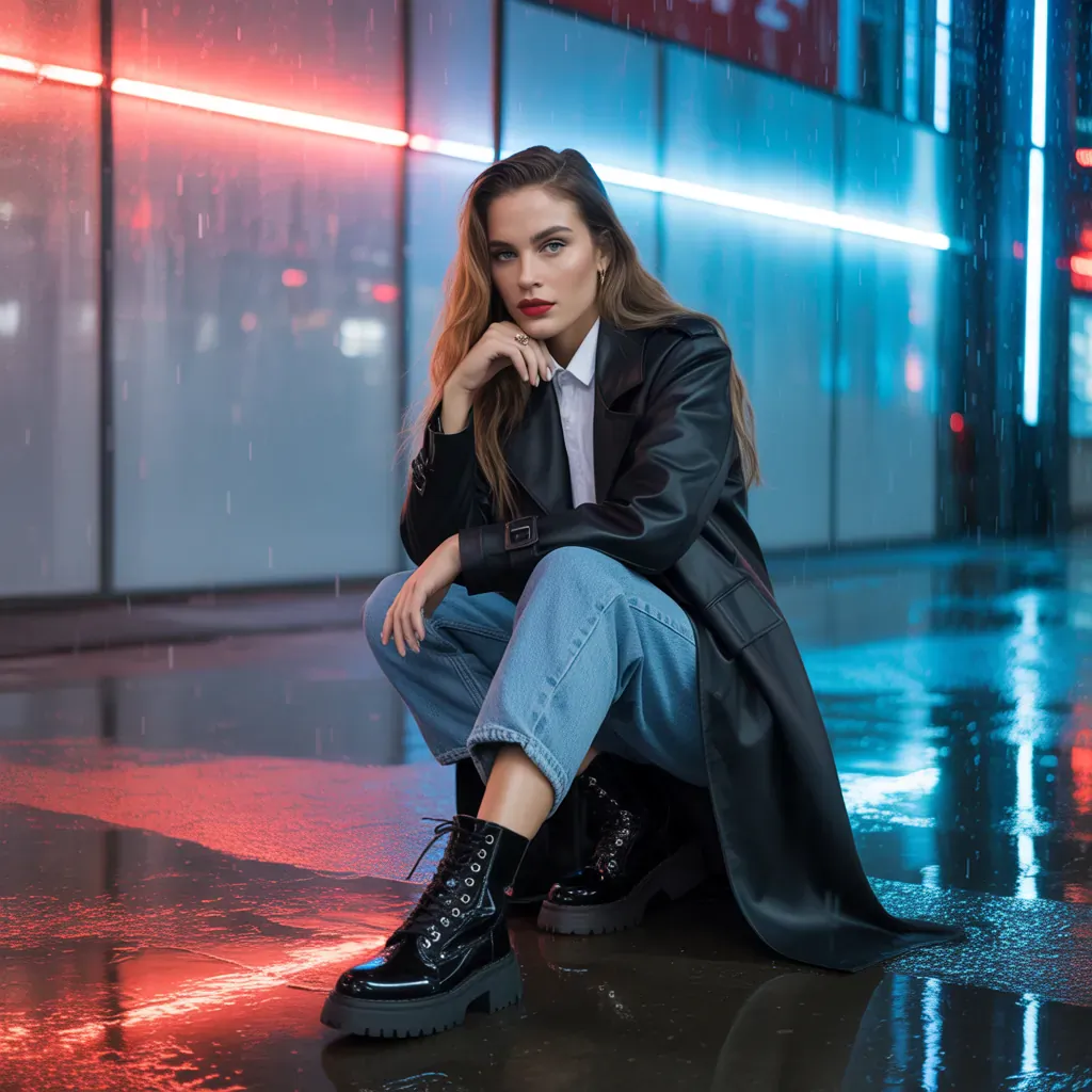 how to wear combat boots