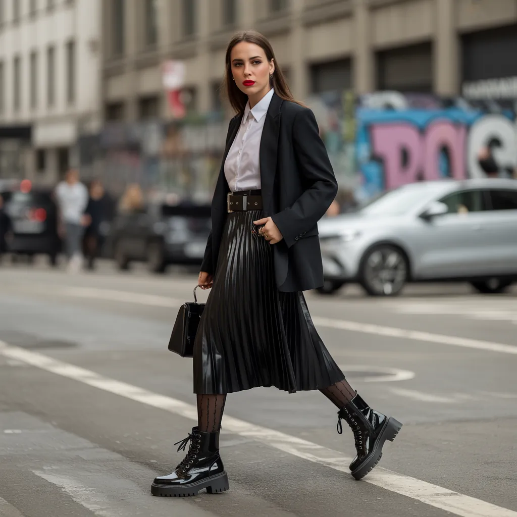 how to wear combat boots