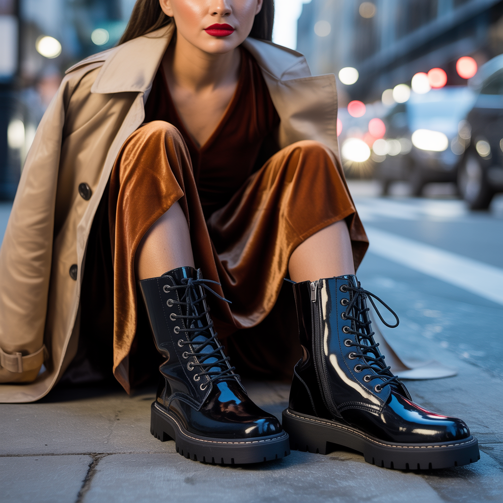 how to wear combat boots