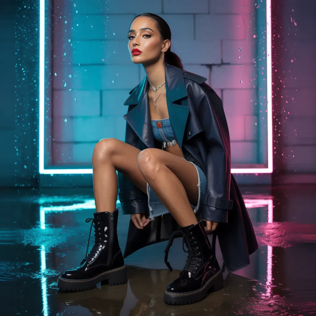 how to wear combat boots