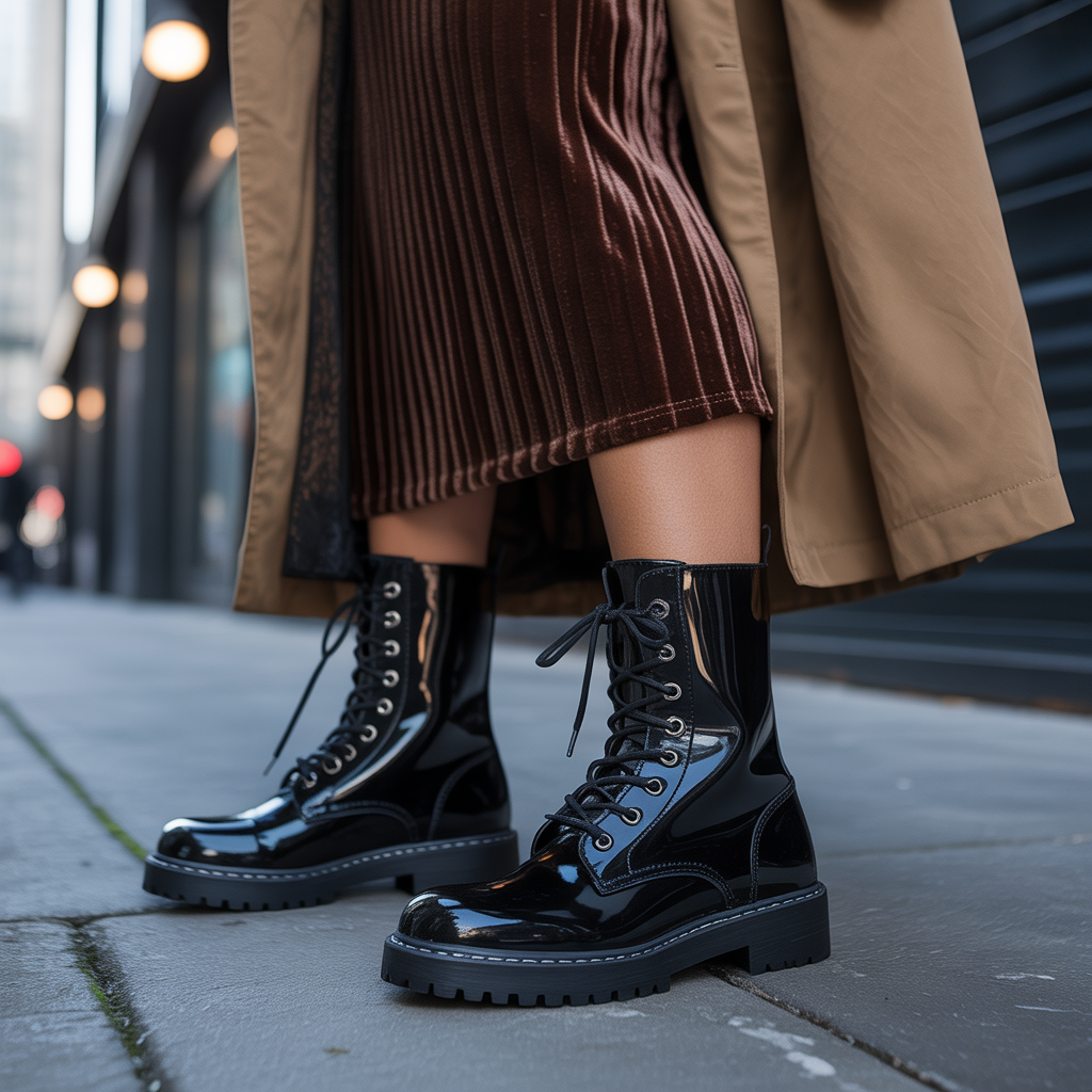 how to wear combat boots