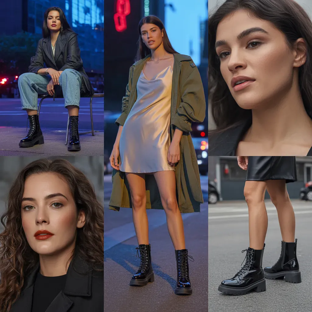 how to wear combat boots