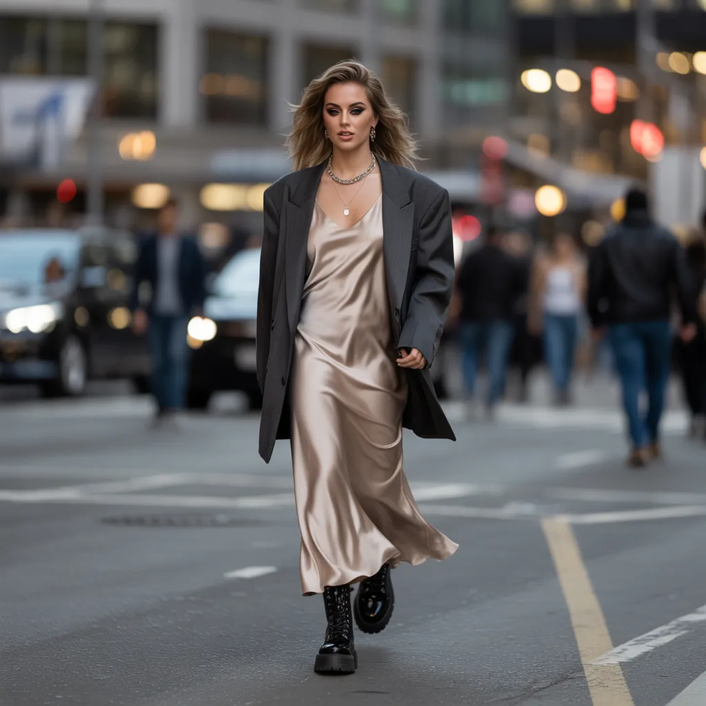 how to wear combat boots