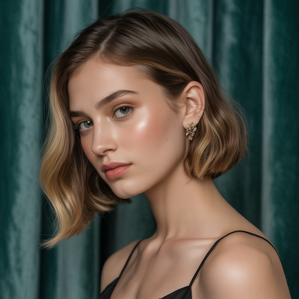 hush cut hairstyle