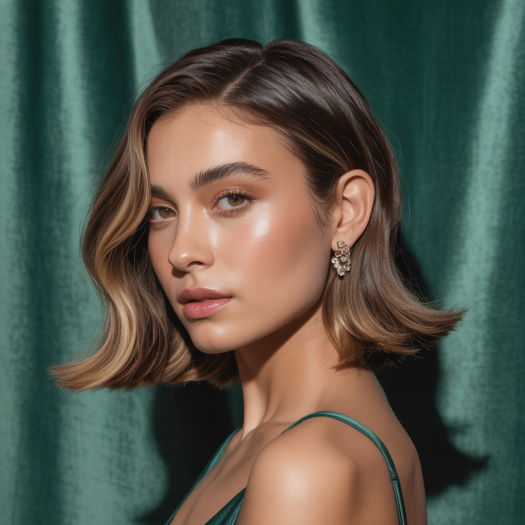 hush cut hairstyle