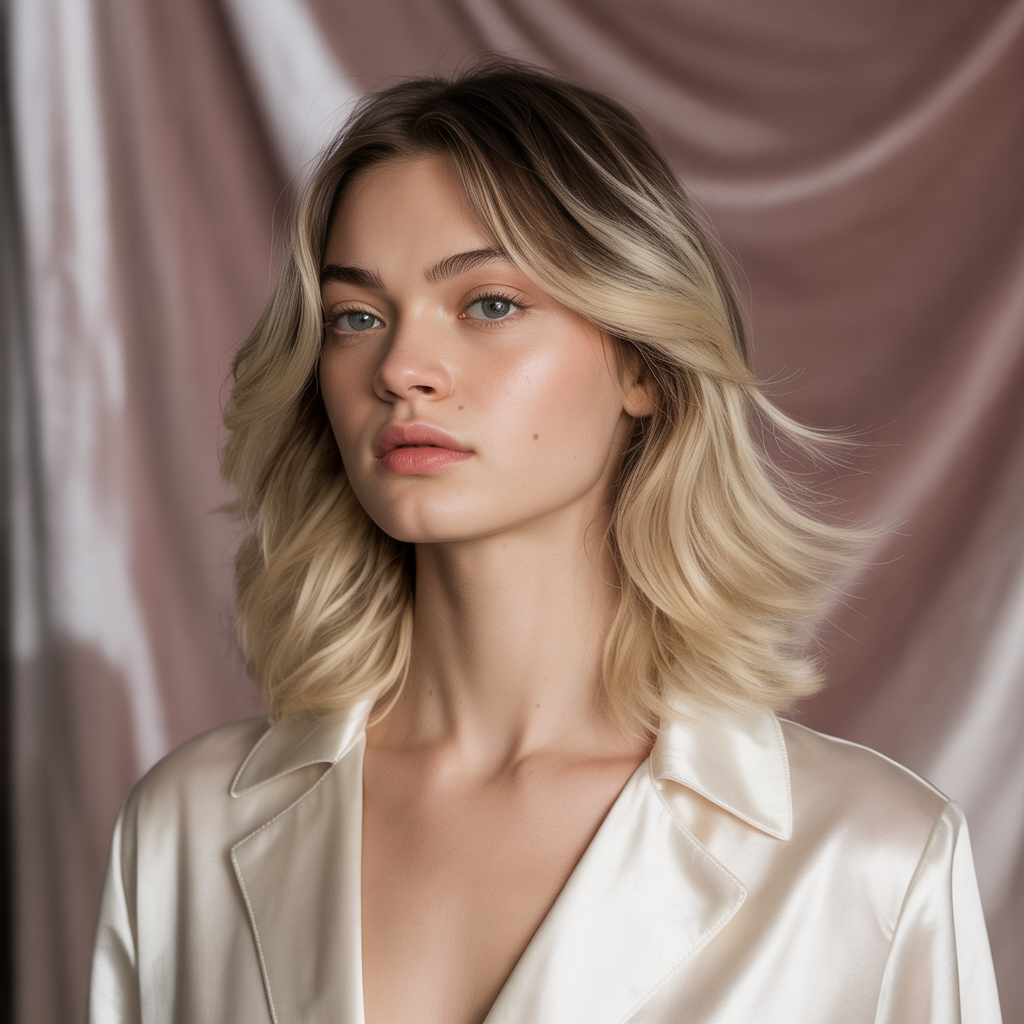 hush cut hairstyle