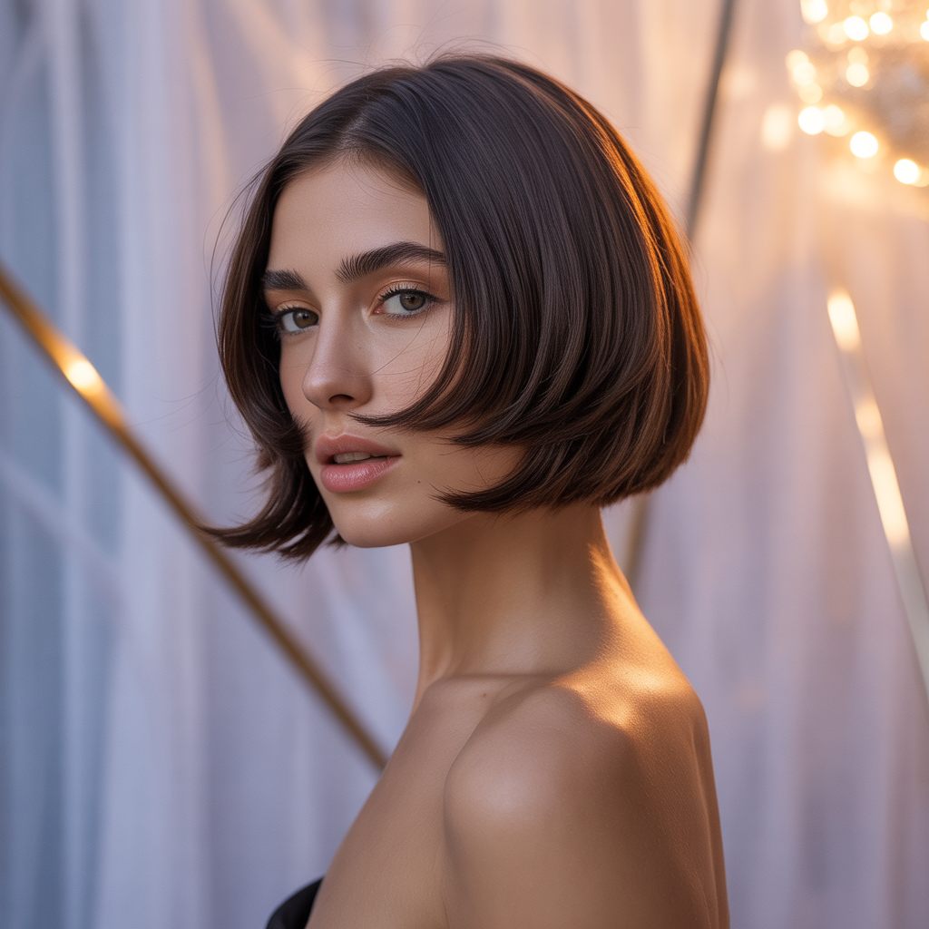 hush cut hairstyle