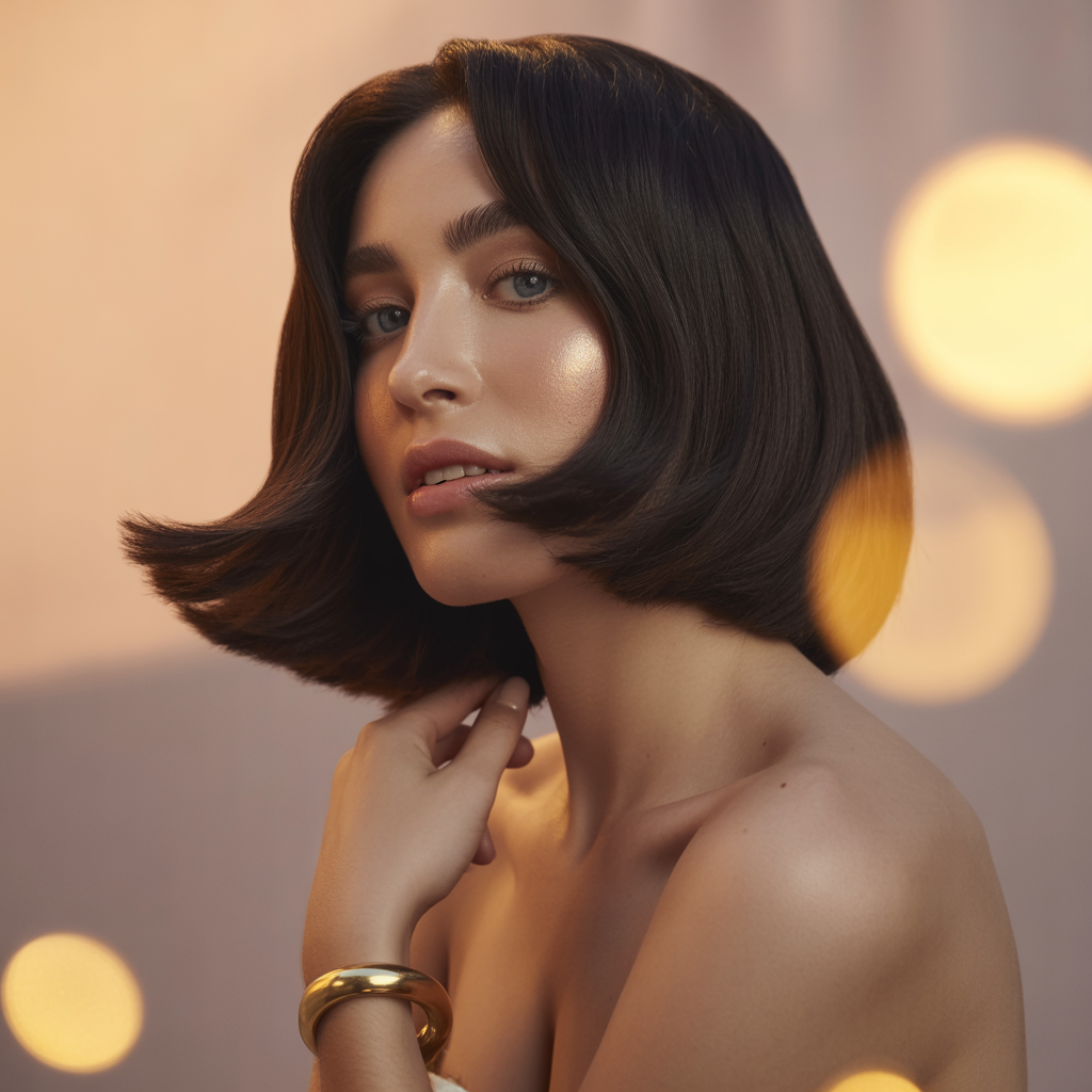 hush cut hairstyle