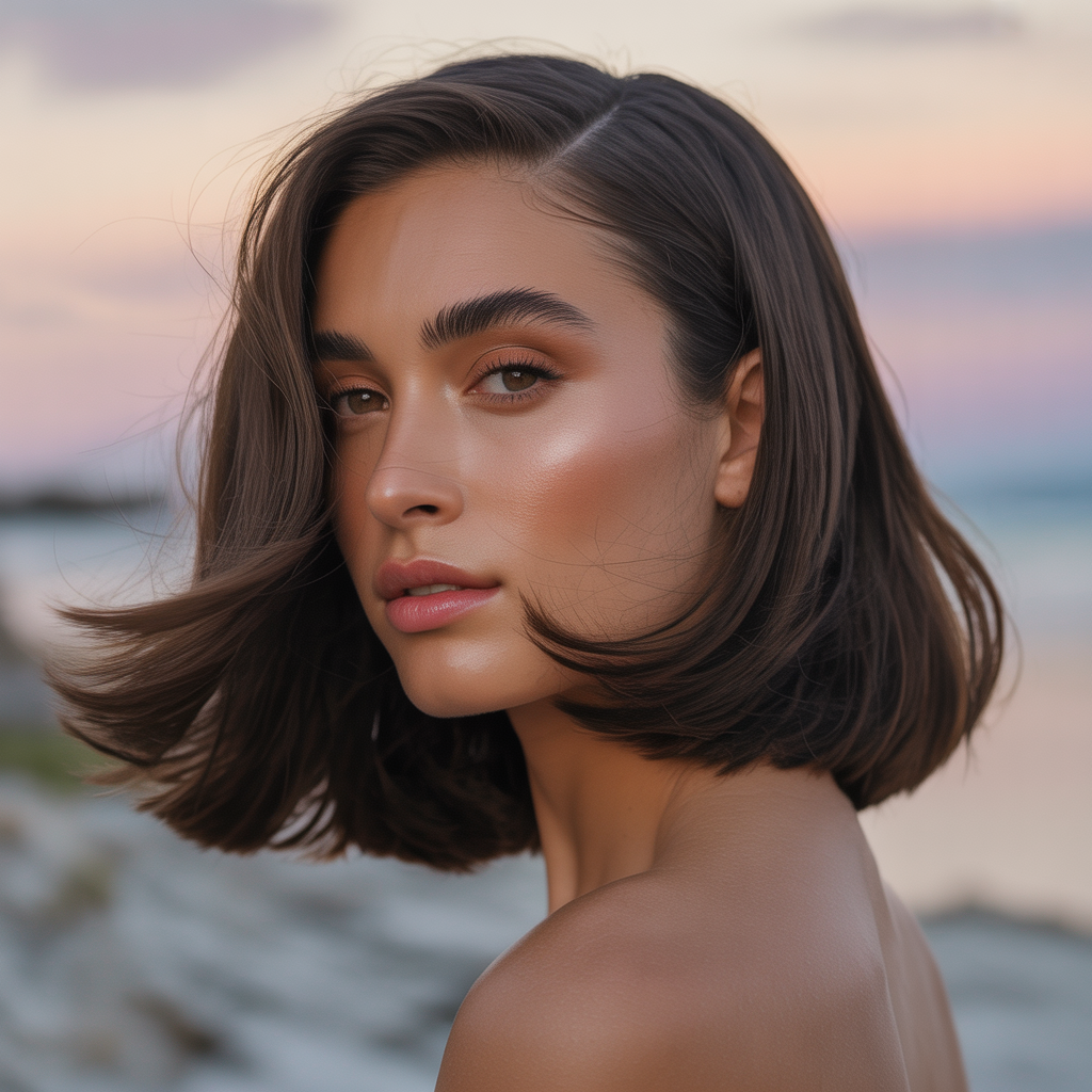 hush cut hairstyle