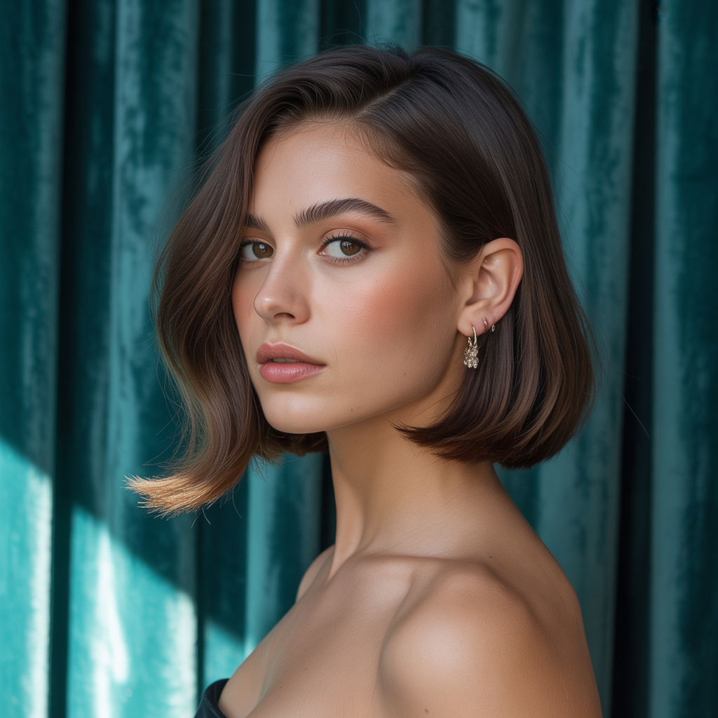 hush cut hairstyle