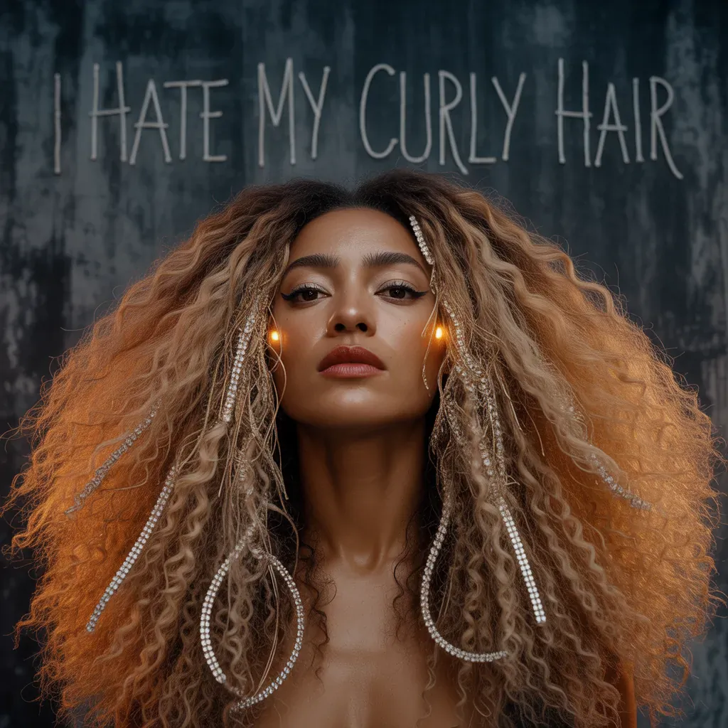 i hate my curly hair