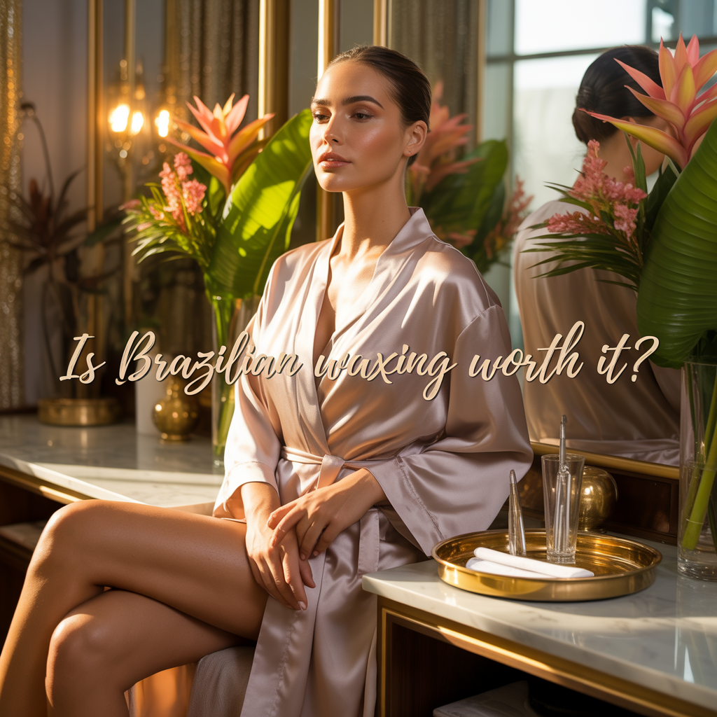 is brazilian waxing worth it