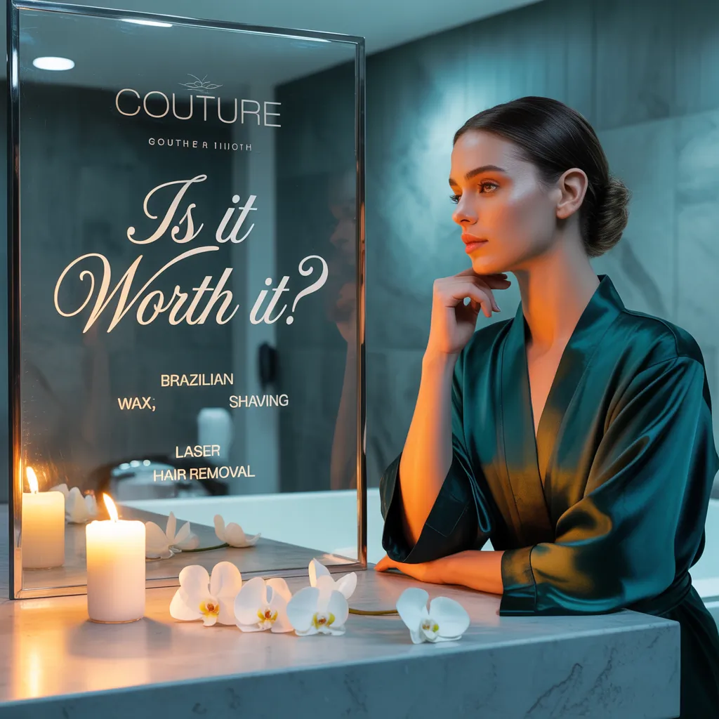 is brazilian waxing worth it