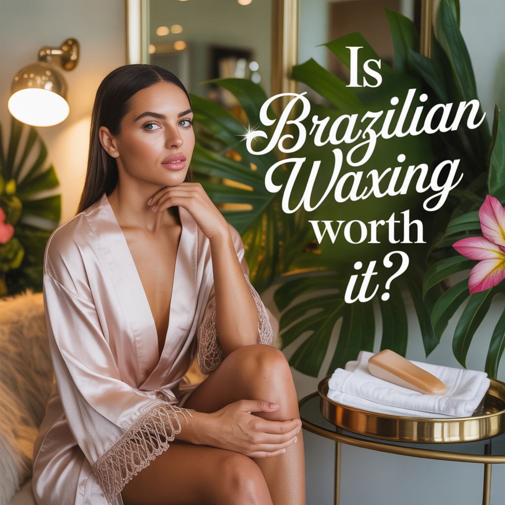 is brazilian waxing worth it