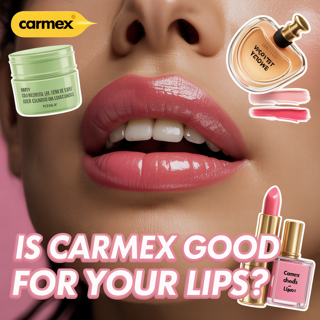 is carmex good for your lips