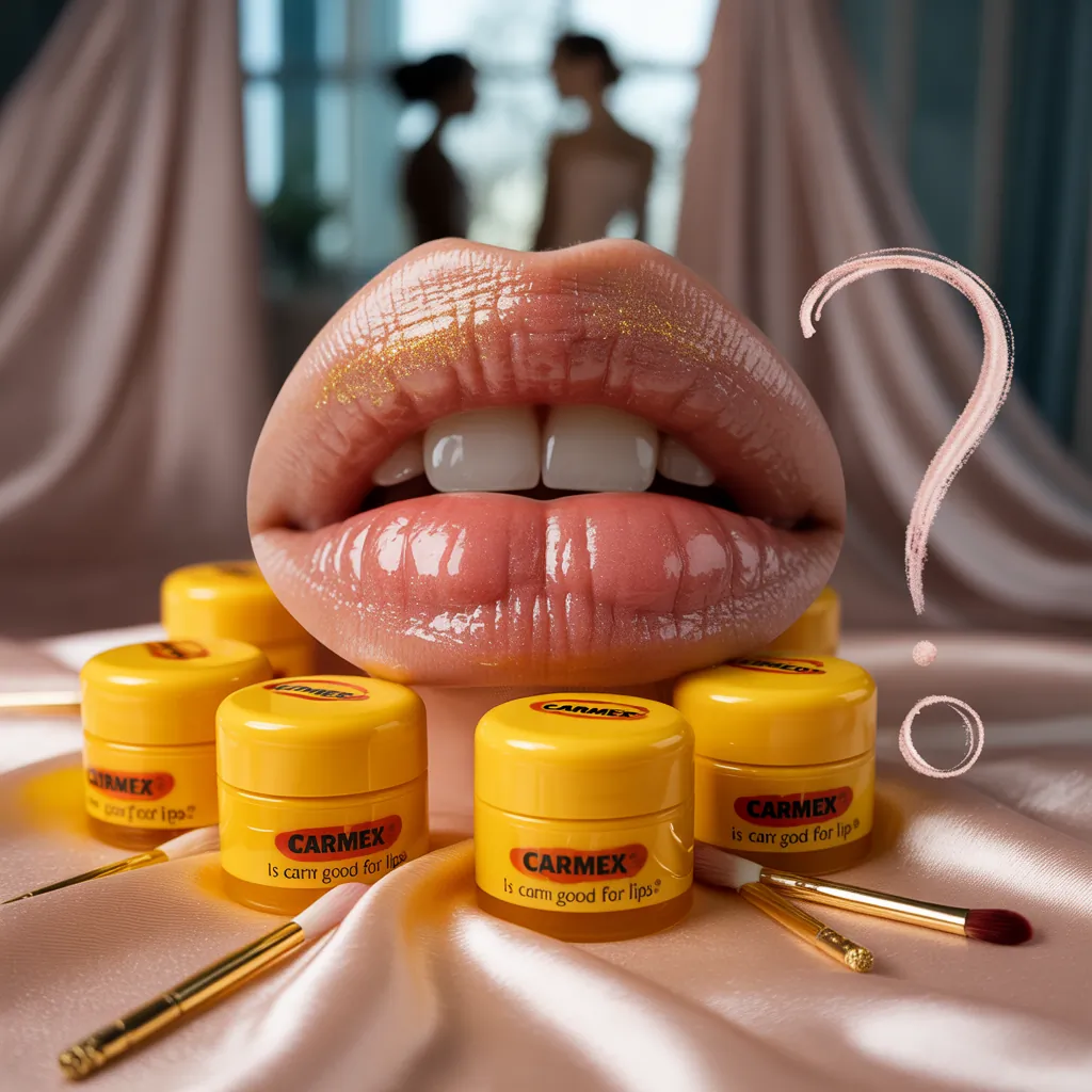 is carmex good for your lips