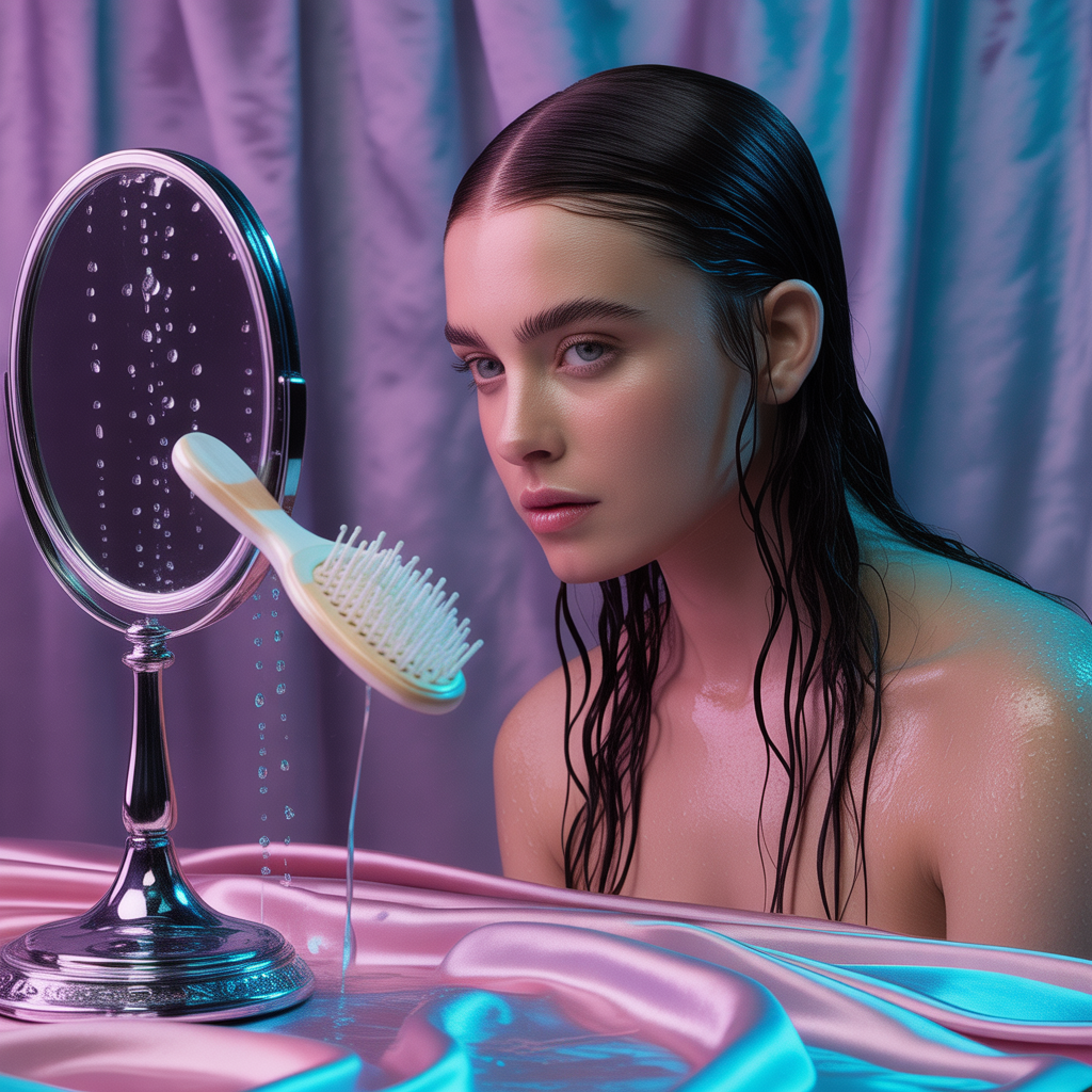 is it bad to brush wet hair