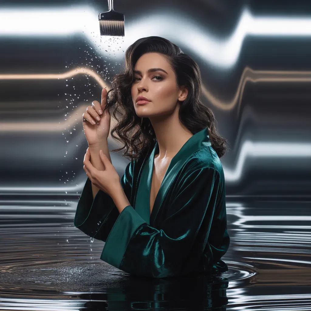 is it bad to brush wet hair