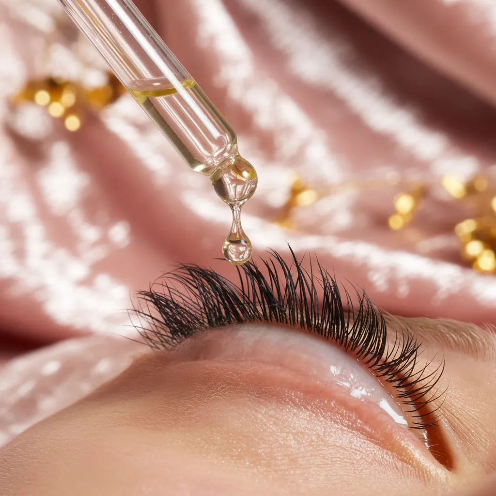 is vitamin e oil good for eyelashes