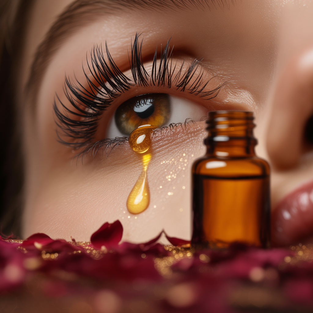 is vitamin e oil good for eyelashes