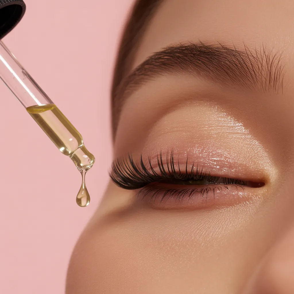 is vitamin e oil good for eyelashes