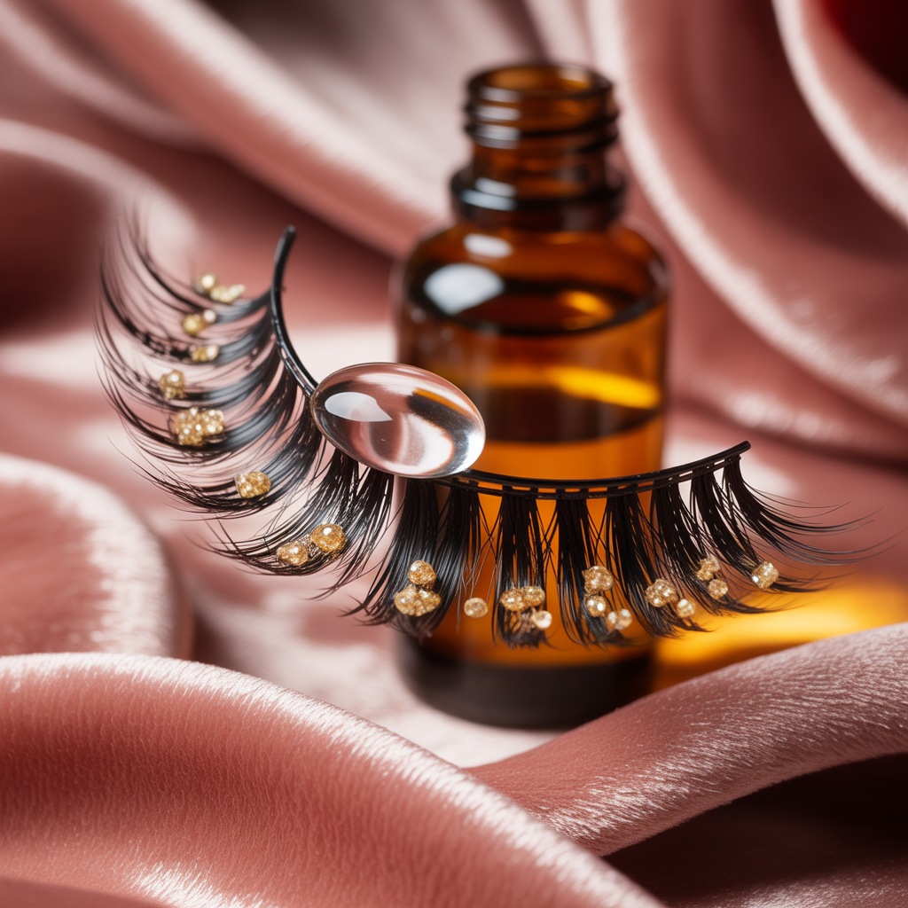 is vitamin e oil good for eyelashes
