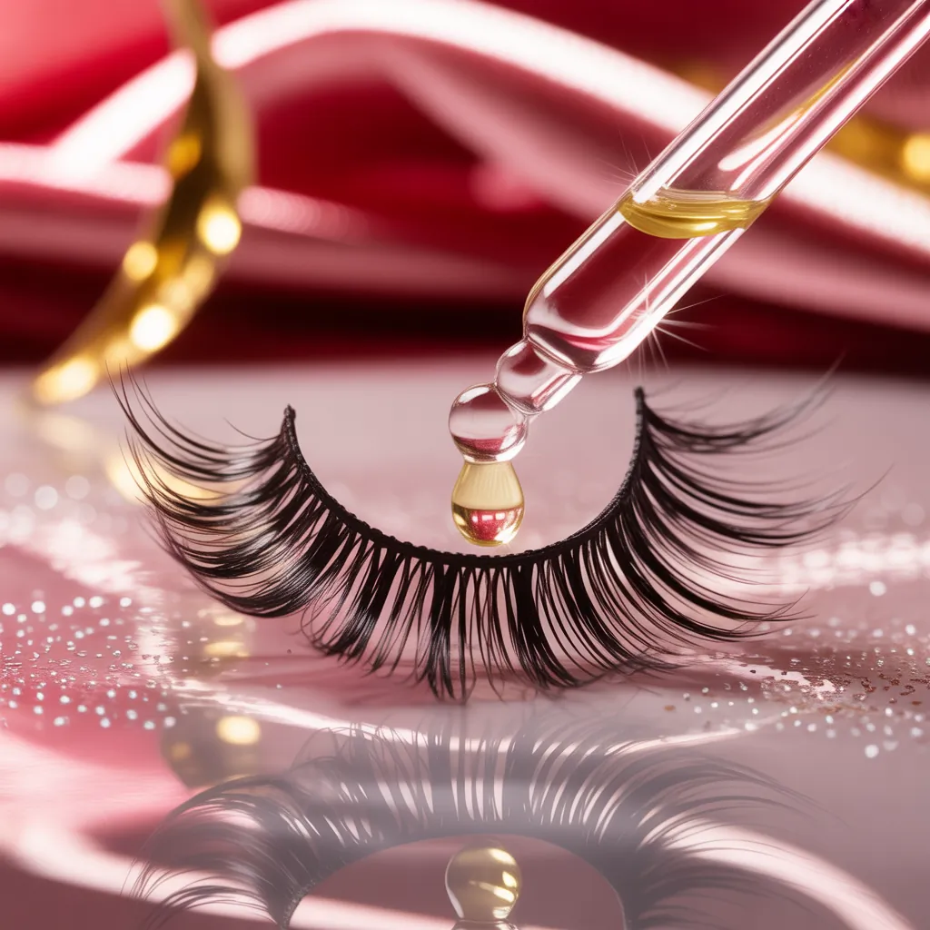 is vitamin e oil good for eyelashes