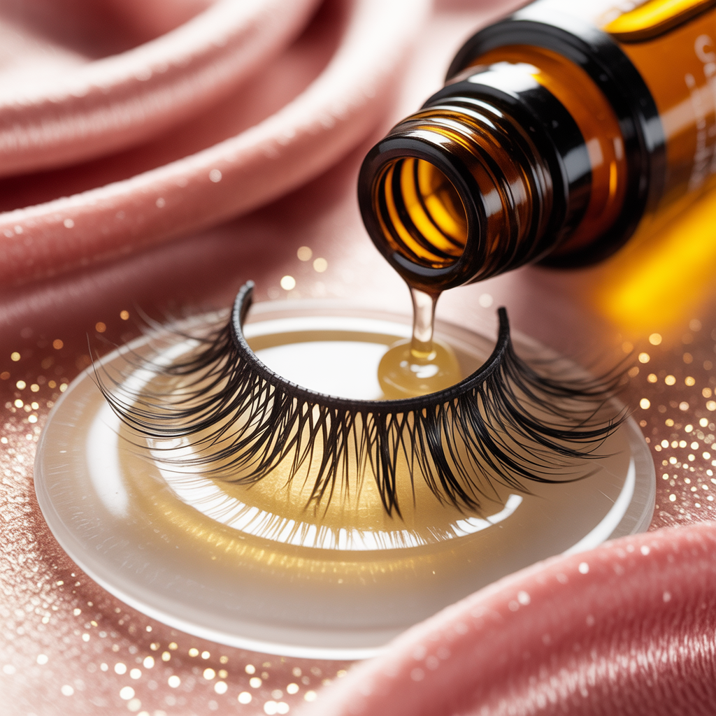 is vitamin e oil good for eyelashes