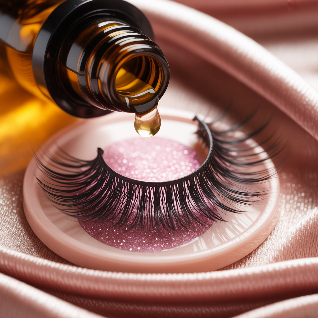 is vitamin e oil good for eyelashes