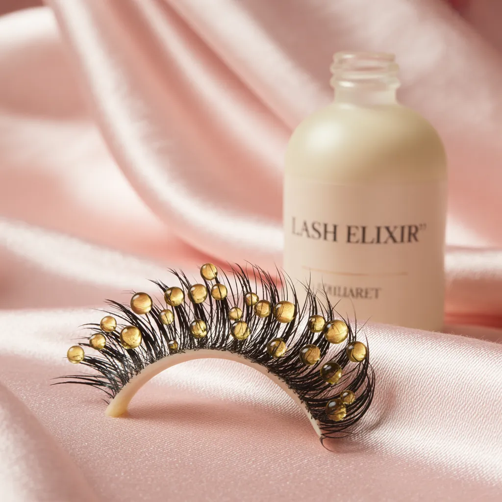 is vitamin e oil good for eyelashes