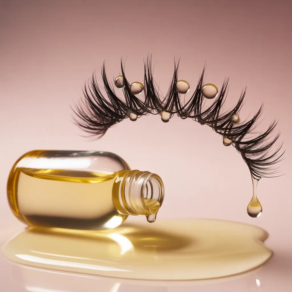 is vitamin e oil good for eyelashes