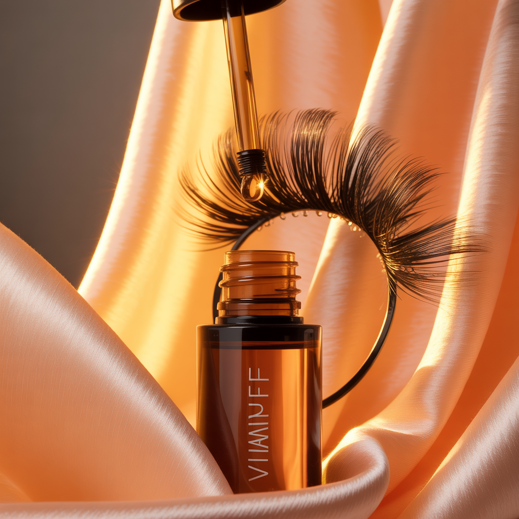 is vitamin e oil good for eyelashes