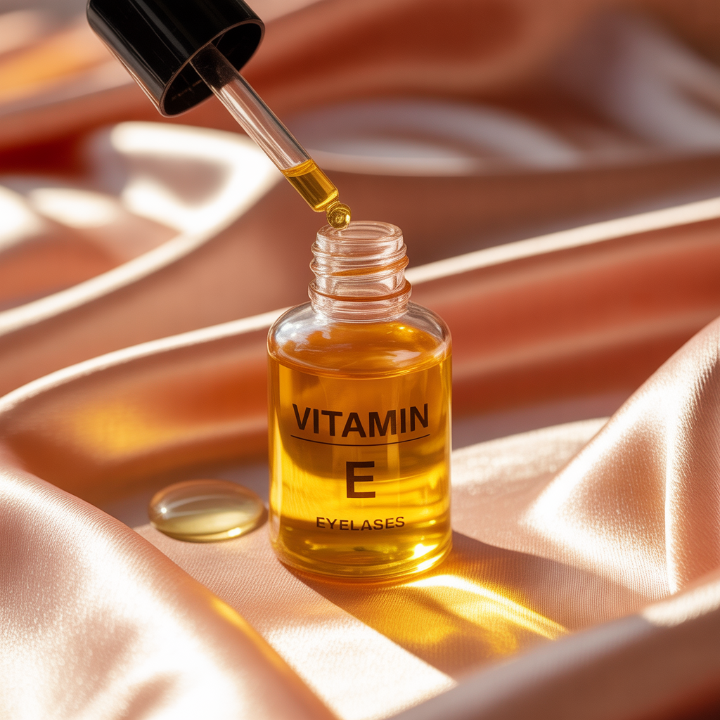 is vitamin e oil good for eyelashes