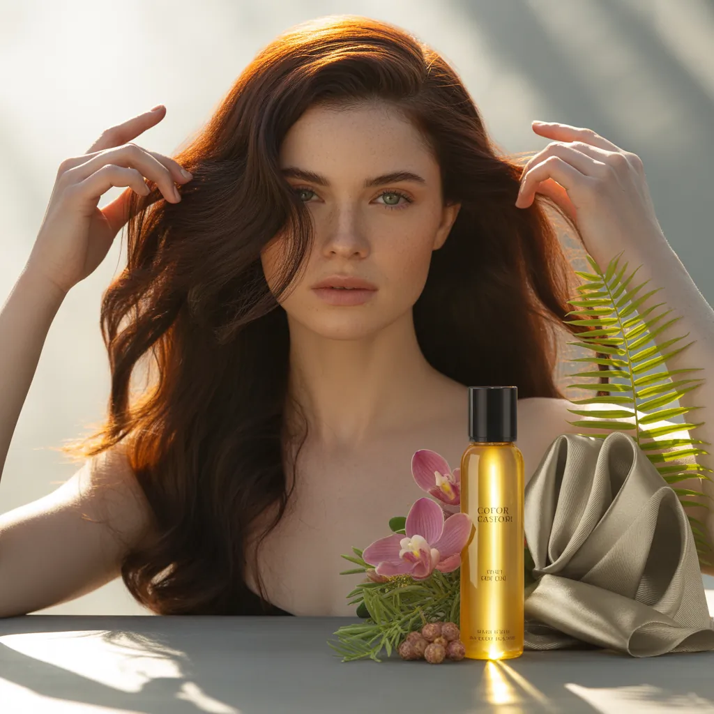 jojoba or castor oil for hair