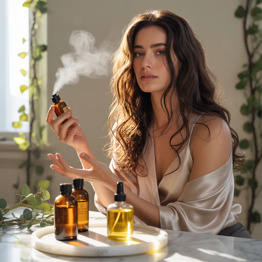 jojoba or castor oil for hair