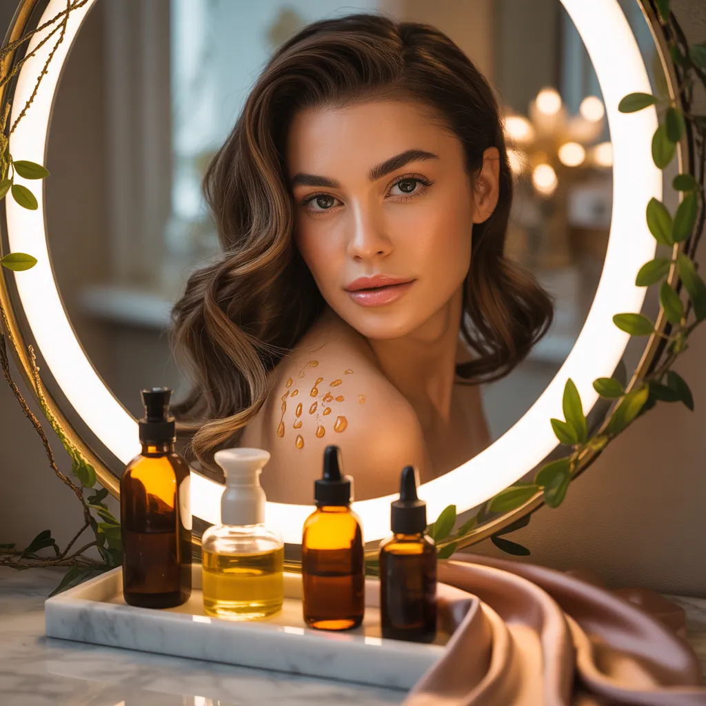 jojoba or castor oil for hair