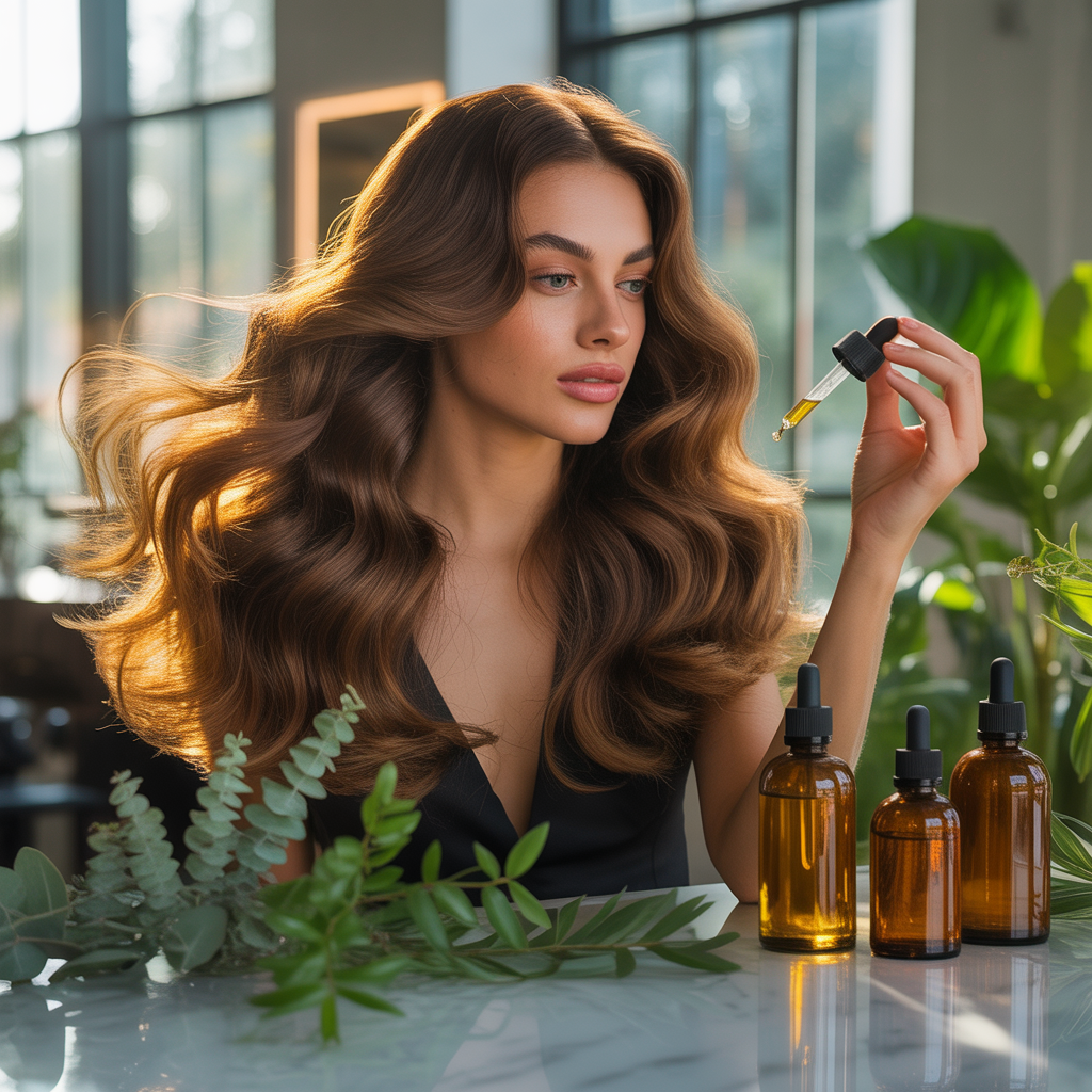 jojoba or castor oil for hair
