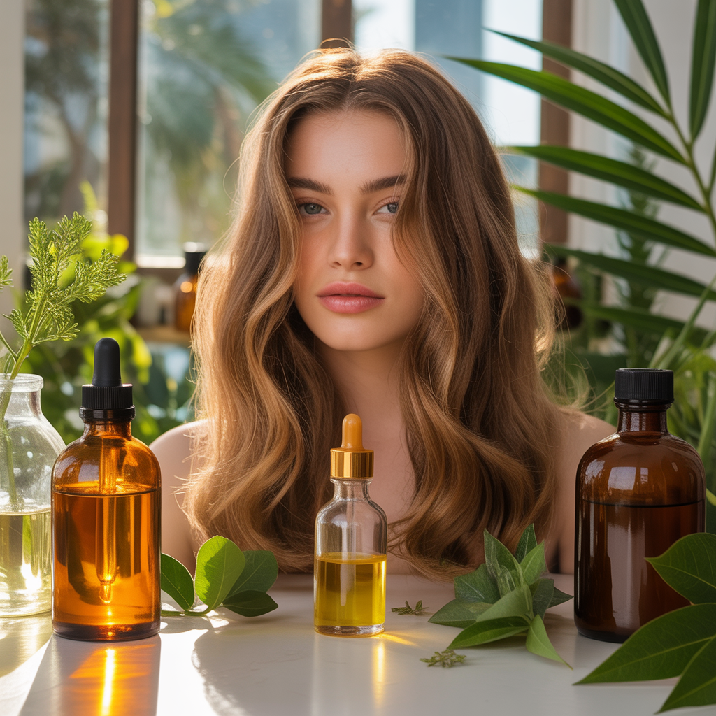 jojoba or castor oil for hair