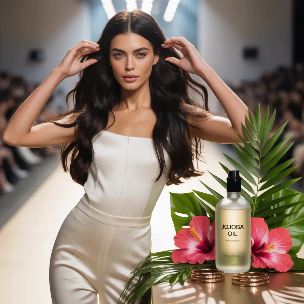 jojoba or castor oil for hair