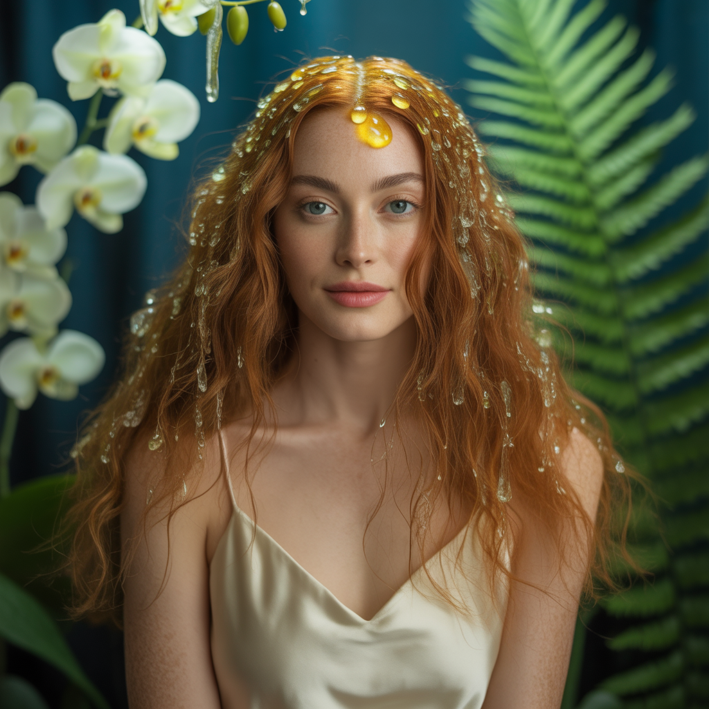 jojoba or castor oil for hair