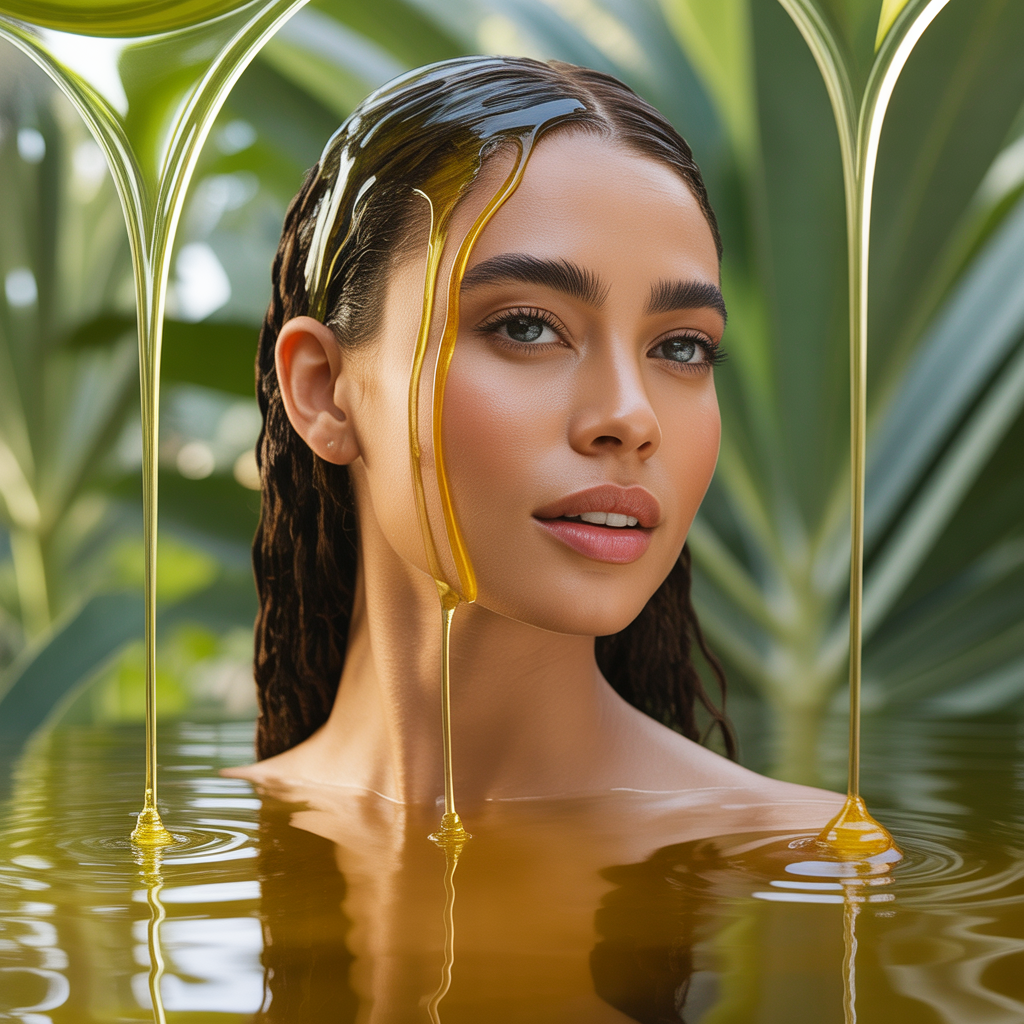 jojoba or castor oil for hair